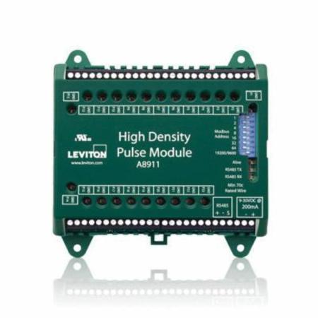 LEVITON Relay Board Or Multiple Relay Module Hd Pulse Module A8911-23